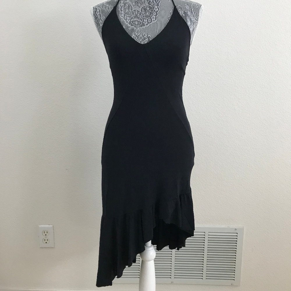 Sisley black dress